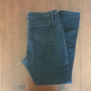 LOFT Jeans - ANN TAYLOR LOFT BLACK DENIM JEANS LOFT Jeans - ANN TAYLOR LOFT BLACK DENIM JEANS